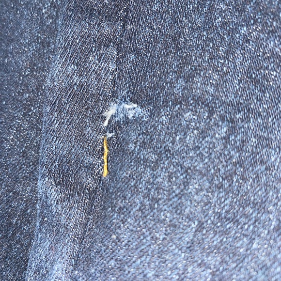 Mens Weatherproof Skinny Vintage Jeans Size 32 x 32 - Picture 8 of 9